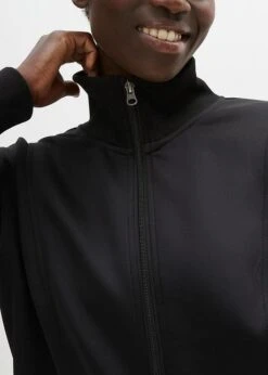 Sweat Zippé Fonctionnel à Col Montant, Séchage Rapide 13 Sweat Zippé Fonctionnel à Col Montant, Séchage Rapide -Venus Mode Winkel 23192561 lZ6WupT2