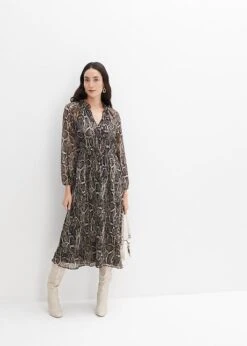 Robe Longue En Mousseline à Découpes -Venus Mode Winkel 23192662 KQRWNxGQ