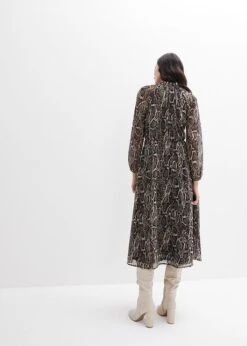 Robe Longue En Mousseline à Découpes -Venus Mode Winkel 23192668 sTuXdQ8K