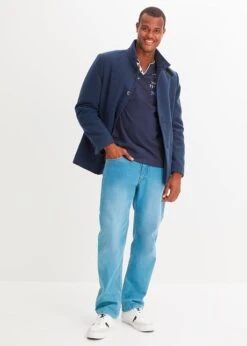 T-shirt Col Henley à Imprimé, Manches Longues -Venus Mode Winkel 23193046 jCsTVqXj