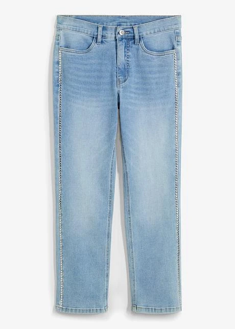 Jean Extensible Skinny Avec Rivets 3 Jean Extensible Skinny Avec Rivets
