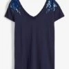 T-shirt Avec Sequins -Venus Mode Winkel 23193126 2BYFxbO4