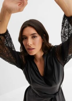 Robe Avec Empiècement Dentelle -Venus Mode Winkel 23193258 TphF8ONb