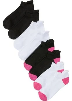Lot De 8 Paires De Chaussettes De Sport à Semelle Doublée En éponge