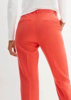 Pantalon Extensible Avec Plis Repassés Et Ceinture Taille Haute Confortable, Long 13 Pantalon Extensible Avec Plis Repassés Et Ceinture Taille Haute Confortable, Long -Venus Mode Winkel 23193385 fqhX2ytD