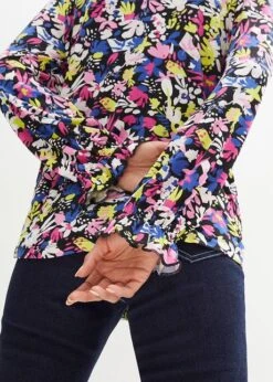 T-shirt Long Avec Volant Aux Manches 12 T-shirt Long Avec Volant Aux Manches -Venus Mode Winkel 23193392 xIQ6Er7p