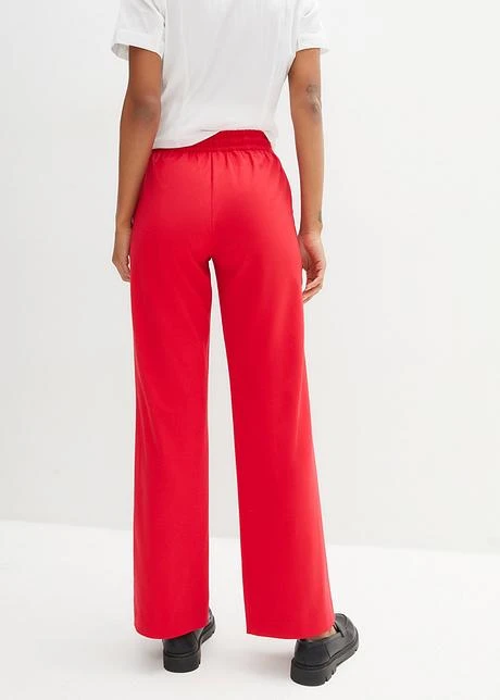 Pantalon Ample Et Taille Haute, Long 5 Pantalon Ample Et Taille Haute, Long - Afbeelding 3