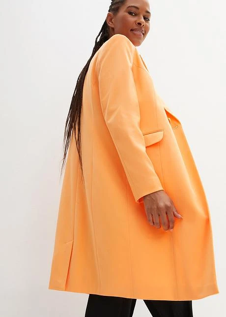 Blazer Long à Col V, Manches Longues 8 Blazer Long à Col V, Manches Longues - Afbeelding 6