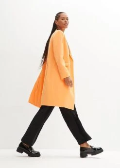 Blazer Long à Col V, Manches Longues 11 Blazer Long à Col V, Manches Longues -Venus Mode Winkel 23193455 D93O2CMi