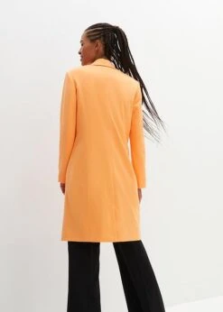 Blazer Long à Col V, Manches Longues 10 Blazer Long à Col V, Manches Longues -Venus Mode Winkel 23193463 YhjMAQy5