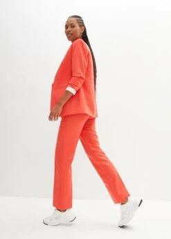 Blazer Ample à Manches 7/8 Froncées 12 Blazer Ample à Manches 7/8 Froncées -Venus Mode Winkel 23193469 9ZM4oH2j