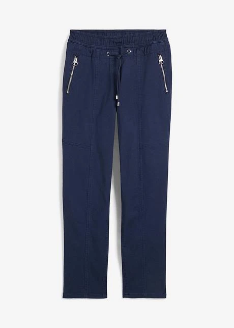 Pantalon De Jogging En Twill à Taille élastiquée 9 Pantalon De Jogging En Twill à Taille élastiquée - Afbeelding 7