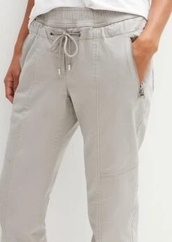 Pantalon De Jogging En Twill à Taille élastiquée 14 Pantalon De Jogging En Twill à Taille élastiquée -Venus Mode Winkel 23193546 j8sWMG5s