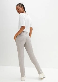 Pantalon De Jogging En Twill à Taille élastiquée 11 Pantalon De Jogging En Twill à Taille élastiquée -Venus Mode Winkel 23193549 9VWplBTR