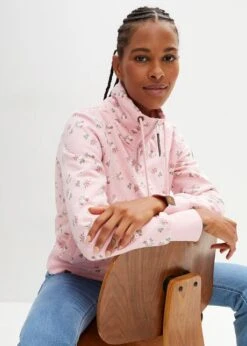 Sweat Zippé Imprimé -Venus Mode Winkel 23193590 63O2w38s