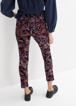 Pantalon Extensible Avec Imprimé Paisley 11 Pantalon Extensible Avec Imprimé Paisley -Venus Mode Winkel 23193604 6llUWNHo