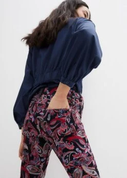 Pantalon Extensible Avec Imprimé Paisley 14 Pantalon Extensible Avec Imprimé Paisley -Venus Mode Winkel 23193607 Q4SBdPzM