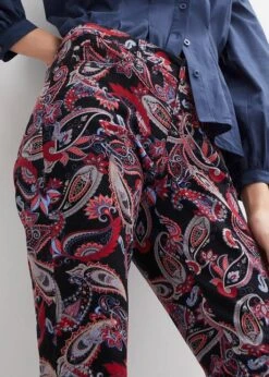 Pantalon Extensible Avec Imprimé Paisley 13 Pantalon Extensible Avec Imprimé Paisley -Venus Mode Winkel 23193611 VzpUY0nR