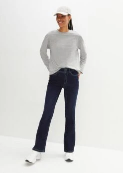 Lot De 5 T-shirts Amples à Col Rond, Manches Longues 12 Lot De 5 T-shirts Amples à Col Rond, Manches Longues -Venus Mode Winkel 23193648 NN1d9JIJ