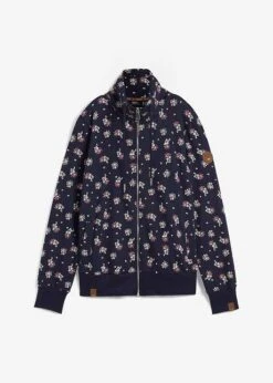 Sweat Zippé Imprimé -Venus Mode Winkel 23193655 sMTGdf50