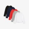 Lot De 5 T-shirts Amples à Col Rond, Manches Longues -Venus Mode Winkel 23193766 tupCb1ee