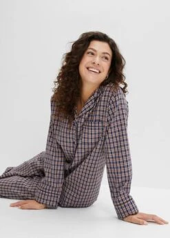 Pyjama Tissé Oversize Avec Boutons -Venus Mode Winkel 23193801 s8a5rOqm
