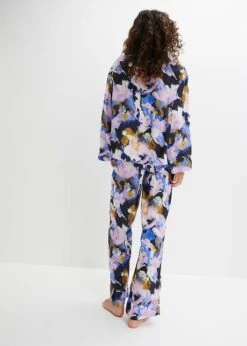 Pyjama Oversize Tissé En Satin Mat Avec Boutons 9 Pyjama Oversize Tissé En Satin Mat Avec Boutons -Venus Mode Winkel 23193818 xIBo7Wqh