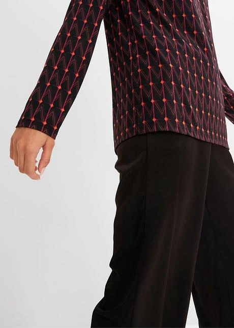 T-shirt Manches Longues à Motif 8 T-shirt Manches Longues à Motif - Afbeelding 6