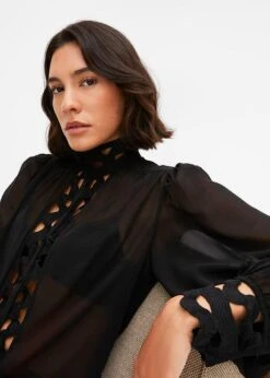 Blouse à Découpes -Venus Mode Winkel 23194300 5wJ2wH9p