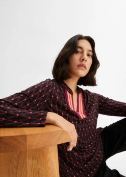 T-shirt Manches Longues à Motif 12 T-shirt Manches Longues à Motif -Venus Mode Winkel 23194313 GgTLYNKE