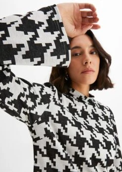 T-shirt Manches Longues à Col Montant -Venus Mode Winkel 23194327 9GaBnCNq