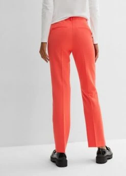 Pantalon Extensible Avec Plis Repassés Et Ceinture Taille Haute Confortable, Long 11 Pantalon Extensible Avec Plis Repassés Et Ceinture Taille Haute Confortable, Long -Venus Mode Winkel 23194670 4eLCdbTc