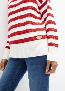 Pull Boxy 100% Coton En Maille Ajourée 14 Pull Boxy 100% Coton En Maille Ajourée -Venus Mode Winkel 23195018 7MtmYb5A