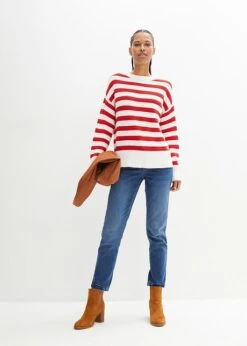 Pull Boxy 100% Coton En Maille Ajourée 12 Pull Boxy 100% Coton En Maille Ajourée -Venus Mode Winkel 23195022 wfH6zYUw