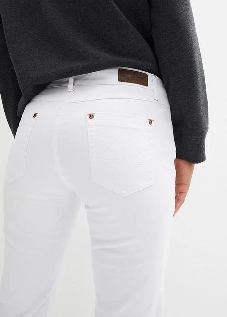 Jean Mid-waist Extensible, Bootcut 7 Jean Mid-waist Extensible, Bootcut - Afbeelding 5