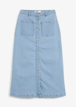 Jupe Midi En Jean -Venus Mode Winkel 23195057 rW2YanZg