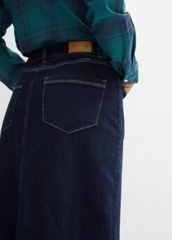 Jupe Midi En Jean -Venus Mode Winkel 23195062 vldxEnr8