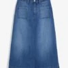Jupe Midi En Jean Extensible -Venus Mode Winkel 23195073 36GBs3Nm