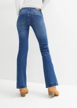 Jean Bootcut Mid Waist, Stretch -Venus Mode Winkel 23195077 0EujLA8G