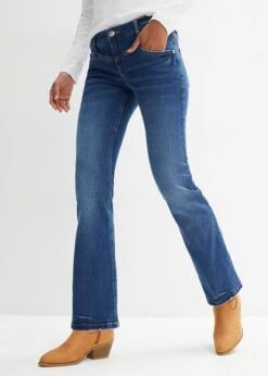 Jean Bootcut Mid Waist, Stretch -Venus Mode Winkel 23195080 lhxcR6N8