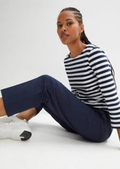 Pantalon à Pinces Avec Coton -Venus Mode Winkel 23195148 Moosjnbk