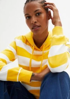 Sweat-shirt à Capuche En Coton Bio -Venus Mode Winkel 23195165 vzokc1eY