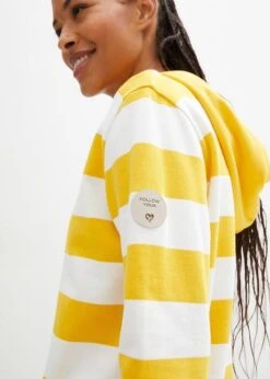 Sweat-shirt à Capuche En Coton Bio -Venus Mode Winkel 23195169 BqUMAJZn