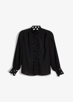 Blouse à Découpes