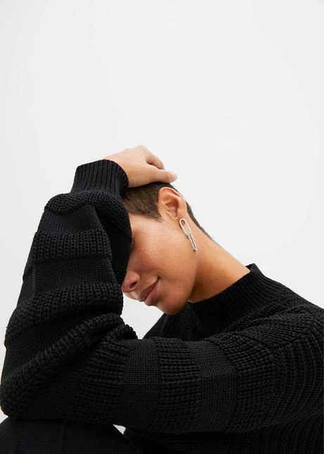 Rainbow Pull En Maille à Manches Larges 8 Rainbow Pull En Maille à Manches Larges - Afbeelding 6