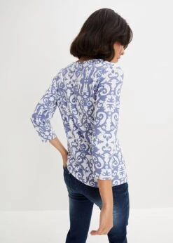 T-shirt Manches Longues à Motif Décoratif -Venus Mode Winkel 23195518 c0JTZfxe