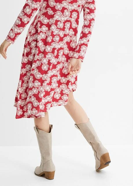 Rainbow Robe Asymétrique En Jersey 7 Rainbow Robe Asymétrique En Jersey - Afbeelding 5