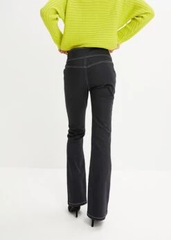 Rainbow Jean Flare à Détail Zippé -Venus Mode Winkel 23195706 lXzNKa40