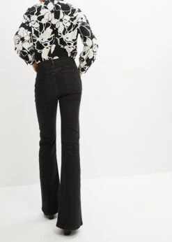 Rainbow Jean Flare à Fentes -Venus Mode Winkel 23195759 1Co8C0ys