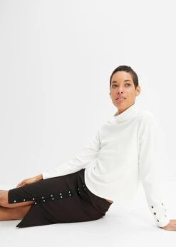 Jupe Crayon à Rivets -Venus Mode Winkel 23195797 gN1R9pNH